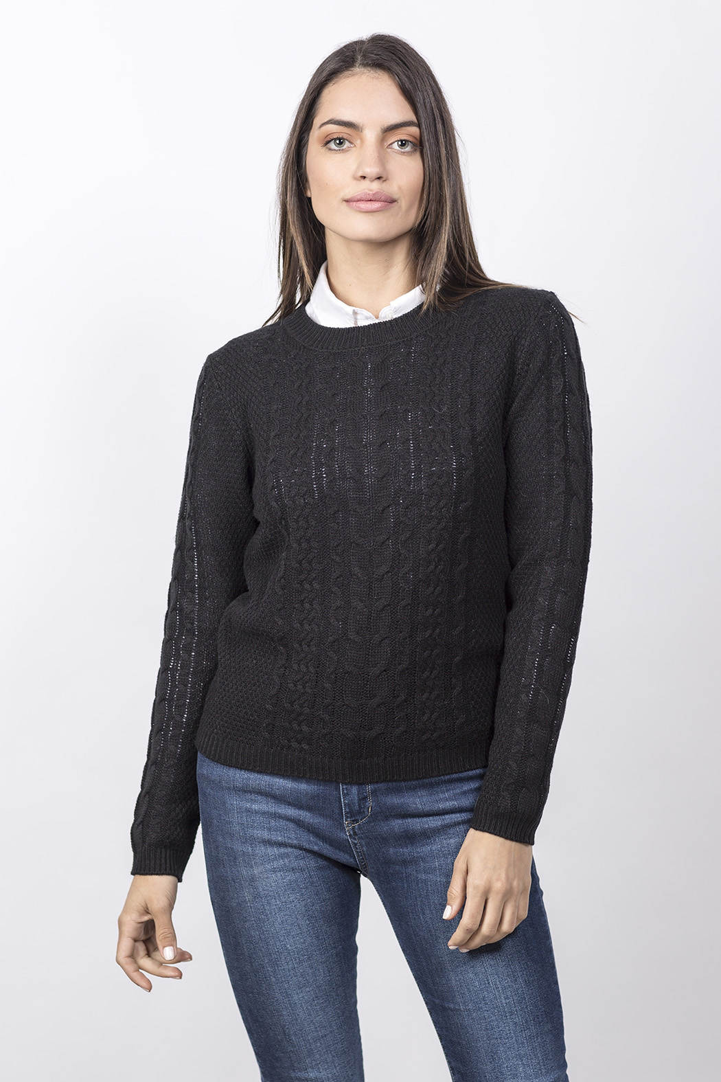 SWEATER GEORGIA NEGRO