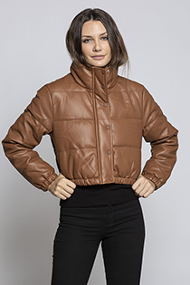 CAMPERA MADISON CARAMELO