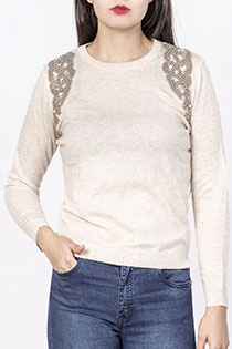 SWEATER AMSTERDAN  IVORY
